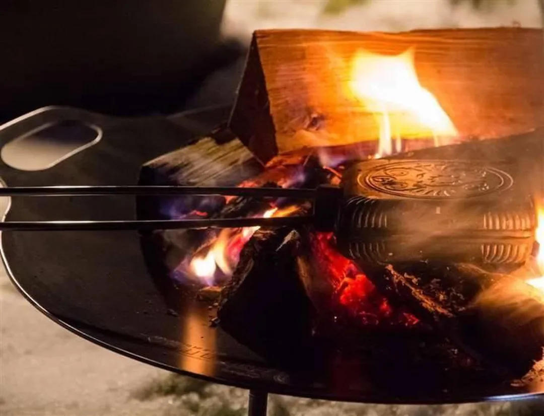 Petromax Gietijzeren Tosti-ijzer 28cm - Gas - afbeelding 6 van 6