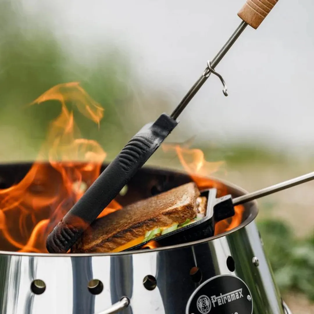 Petromax Gietijzeren Tosti-ijzer 28cm - Gas