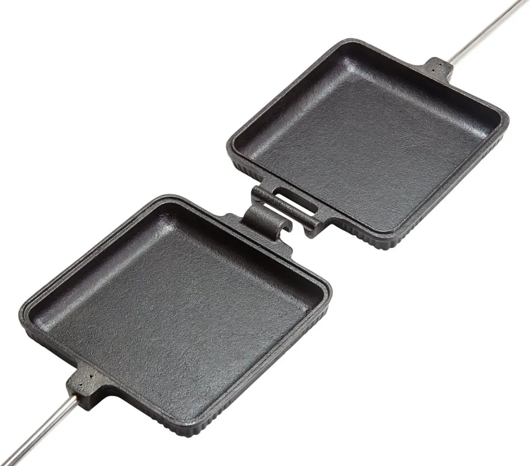Petromax Gietijzeren Tosti-ijzer 28cm - Gas