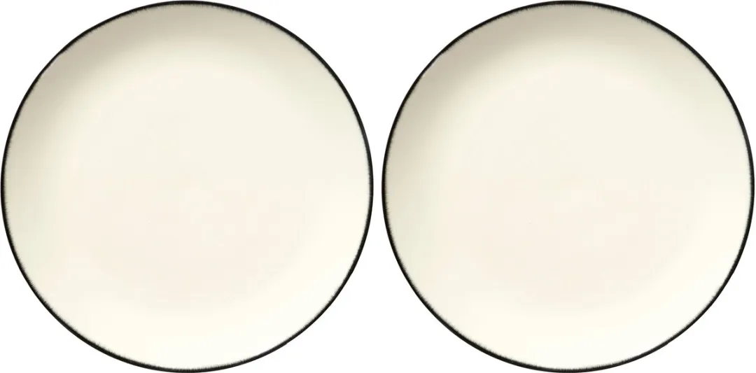 Serax Dé Tableware By Ann Demeulemeester Dinerbord Ø28