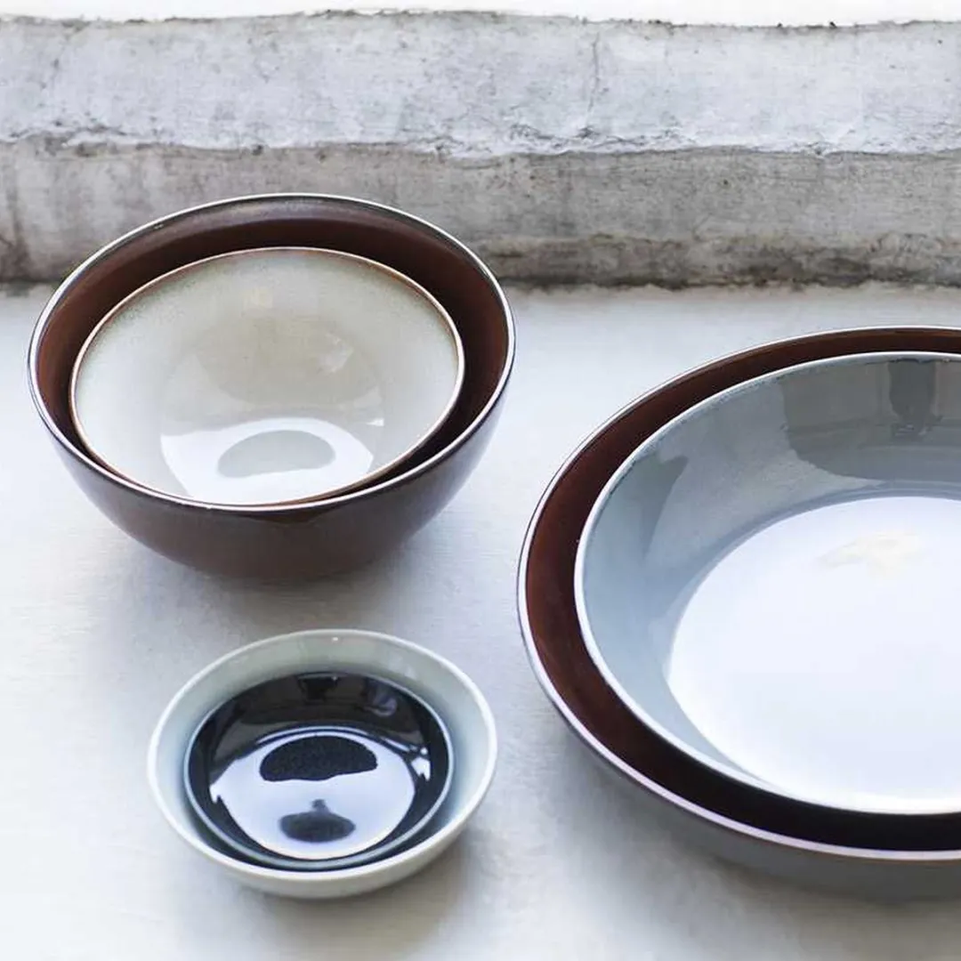 Serax Terres de Rêves Bowl XL - Ø18,4cm - Rust - 2 Stuks