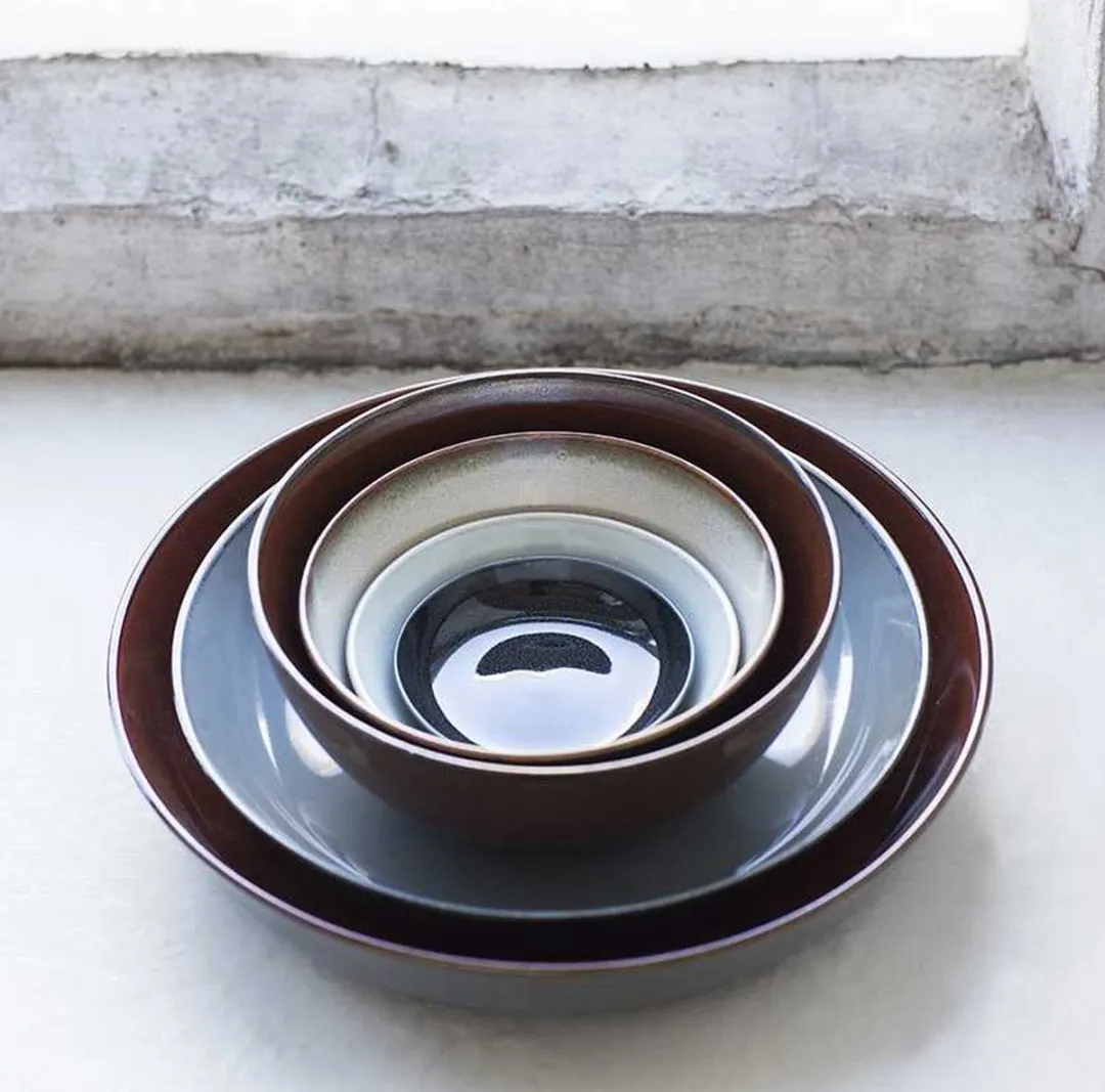 Serax Terres de Rêves Bowl XL - Ø18,4cm - Rust - 2 Stuks