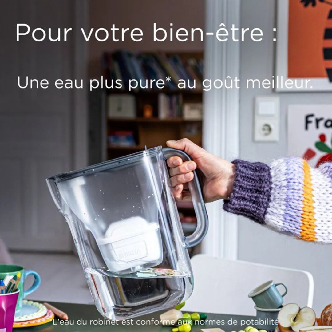 BRITA Style Essential Filterkaraf 2,4L - 4x Maxtra Pro