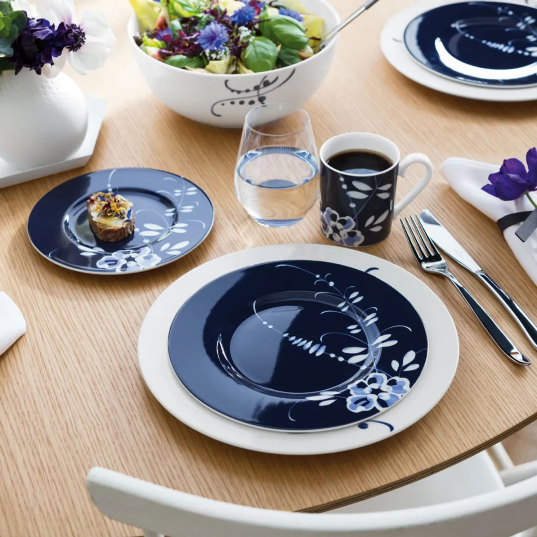 Villeroy & Boch Brindille Gebakbordje 16cm - Blauw - afbeelding 3 van 6