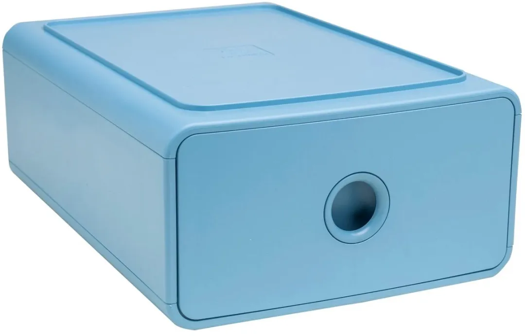 Exacompta Tiny Box 1 Lade - 3 Stuks Geassorteerd