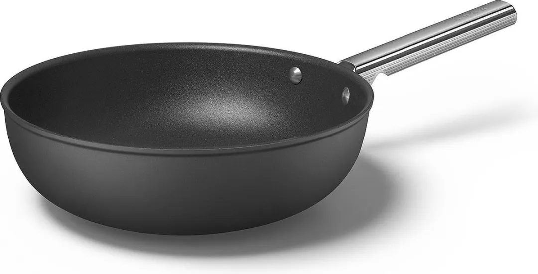 Smeg Wokpan Zwart