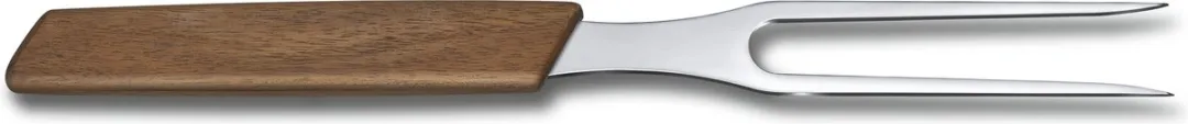 Victorinox Swiss Modern Vleesvork 15cm - Walnoot Hout - afbeelding 6 van 6