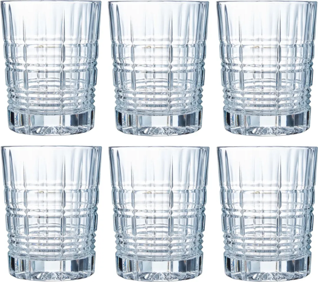 Arcoroc Whiskey Glas Brixton - 350 ml - 6 stuks