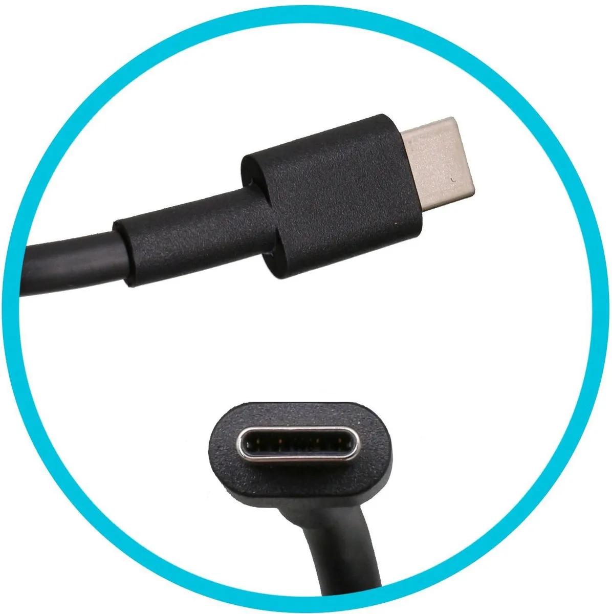 ASUS 0A001-00443500 USB-C Oplader 65W - Zwart