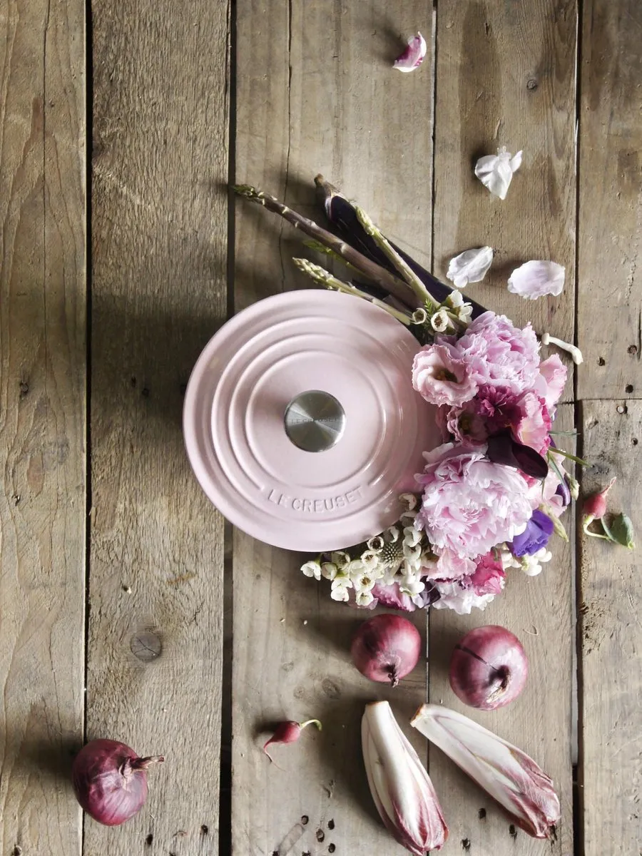 Le Creuset Braadpan Signature Shell Pink Ø20cm