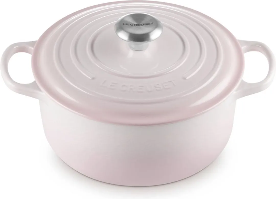 Le Creuset Braadpan Signature Shell Pink Ø20cm