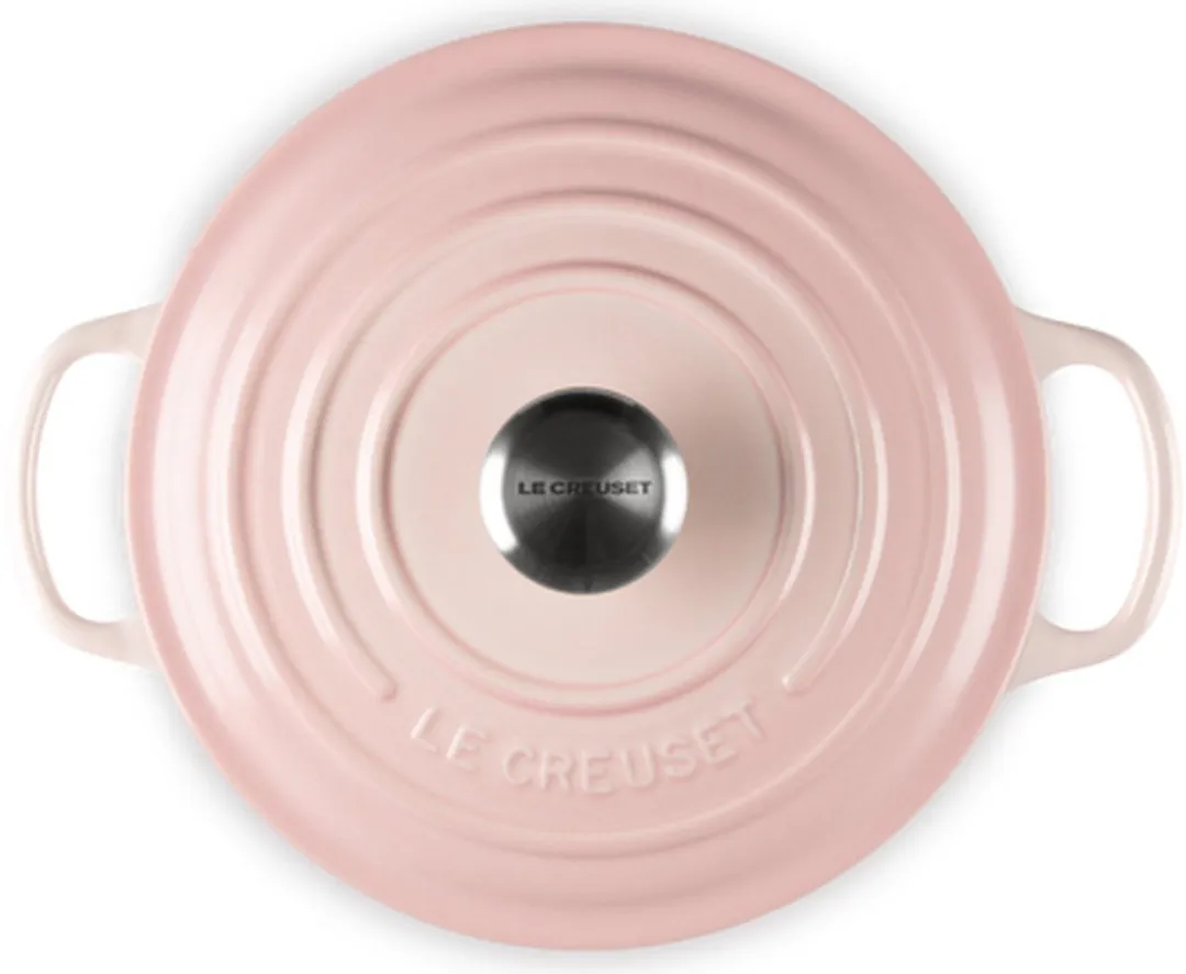 Le Creuset Braadpan Signature Shell Pink Ø20cm