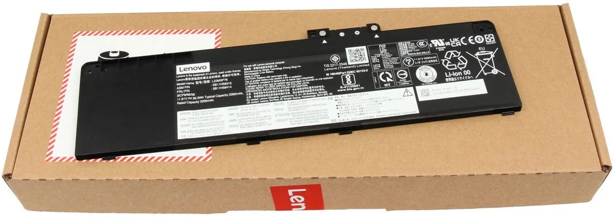 Lenovo 5B11H56413 Laptopbatterij 39,3Wh