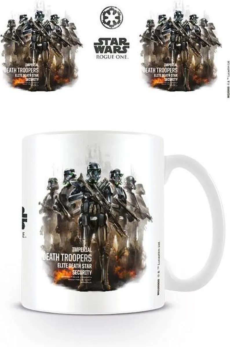Star Wars Rogue One Death Trooper Mug 325ml
