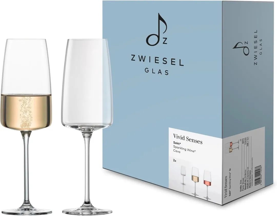 Zwiesel Glas Vivid Senses Champagneglas 0.39L
