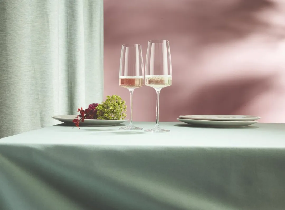 Zwiesel Glas Vivid Senses Champagneglas 0.39L - Set van 2