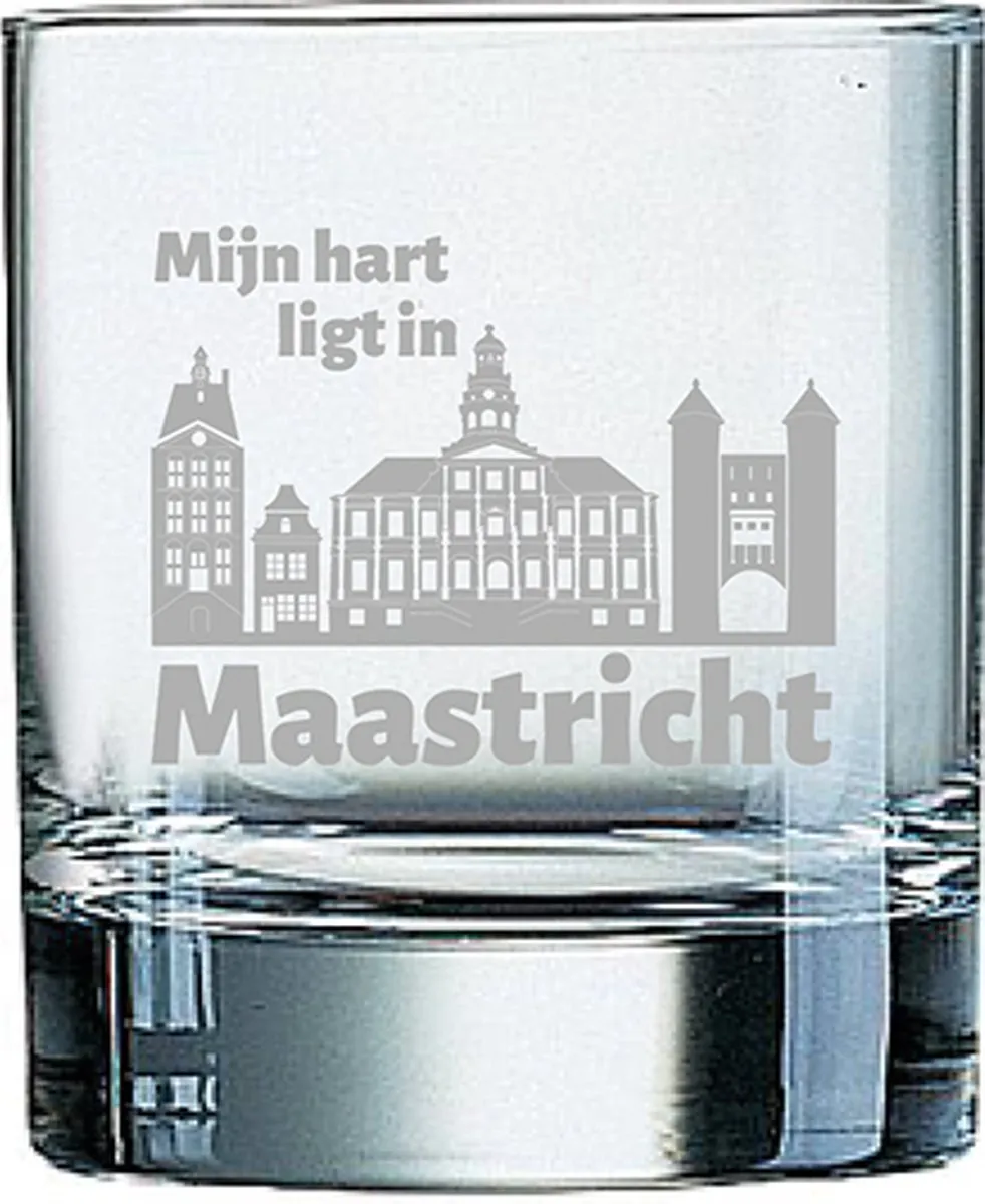 Arcoroc Maastricht Gegraveerd Whiskeyglas 20cl