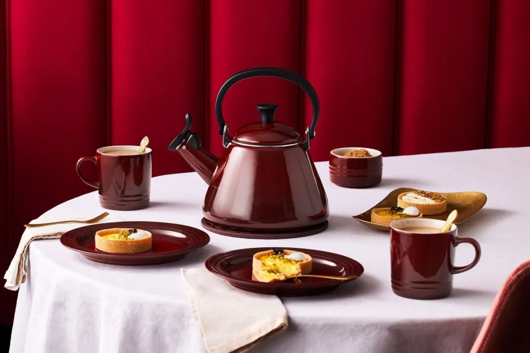 Le Creuset Mok Garnet 350ml - Rood