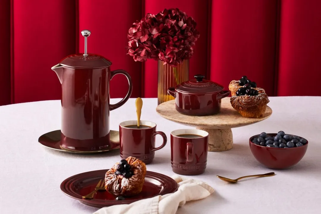 Le Creuset Mok Garnet 350ml - Rood - afbeelding 6 van 6