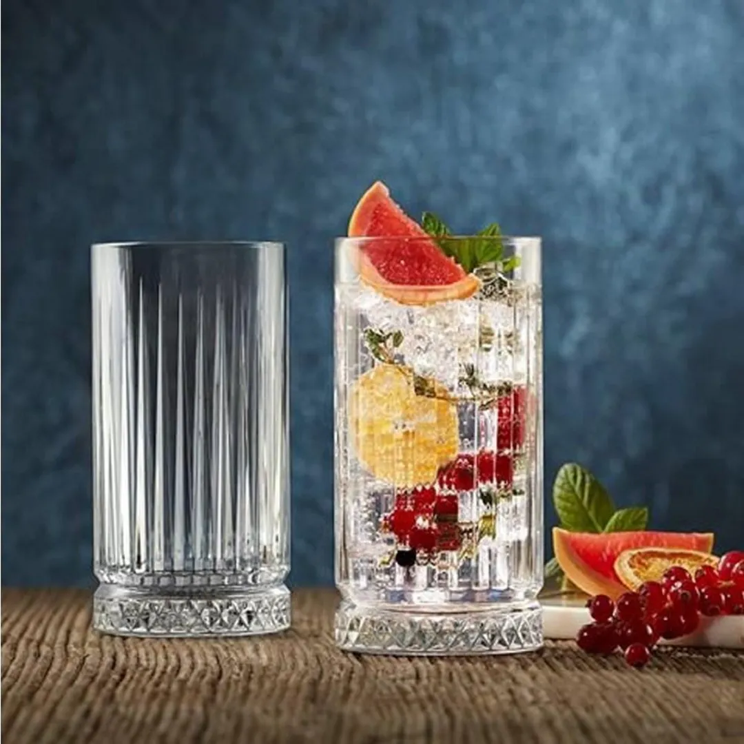 Pasabahce Elysia Longdrinkglas 280ml - Set van 4