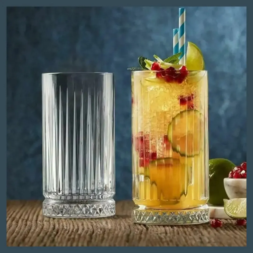 Pasabahce Elysia Longdrinkglas 280ml - Set van 4 - afbeelding 6 van 6
