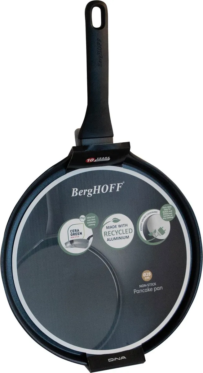 BergHOFF DiNA Pannenkoekenpan Helix Ø28cm - Metaal