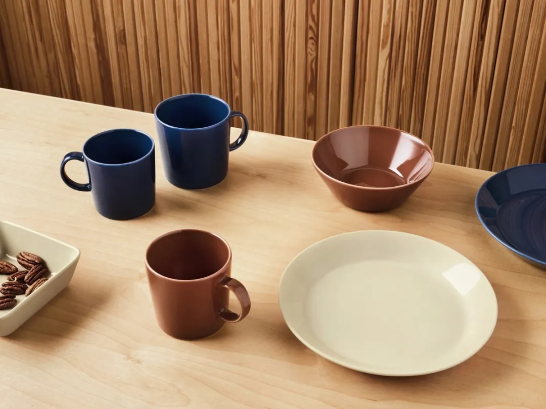 Iittala Teema Linnen Plat Bord 17cm - Creme