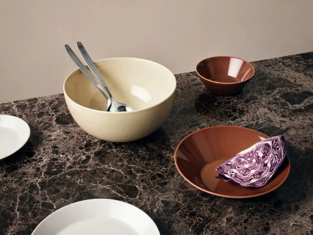 Iittala Teema Linnen Plat Bord 17cm - Creme