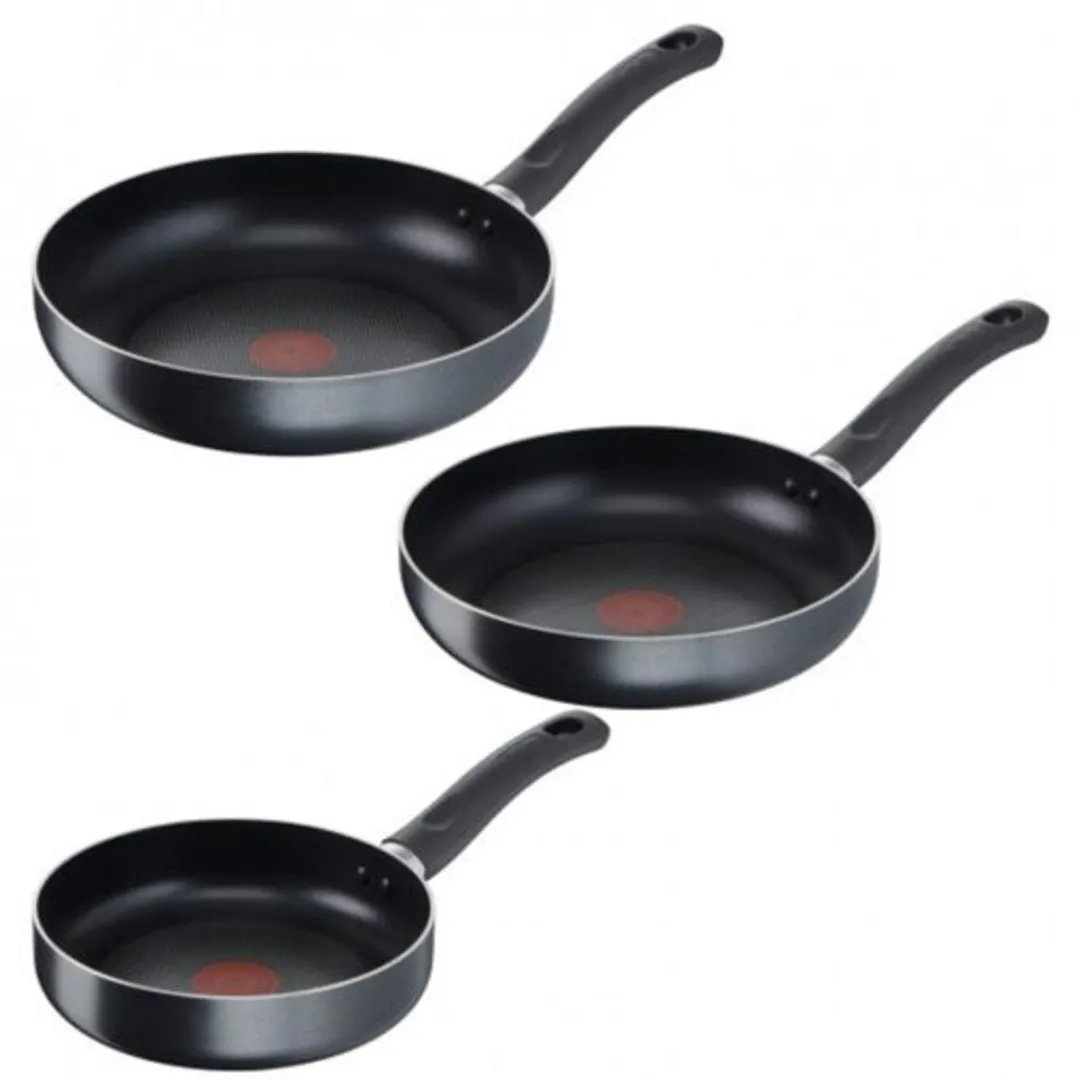 Tefal Easy Cook 3-delig Antiaanbakset