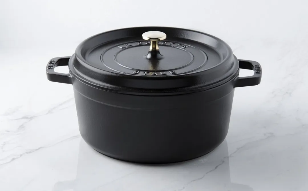 Staub Braadpan/Cocotte 8.35L - Ø30cm - Zwart