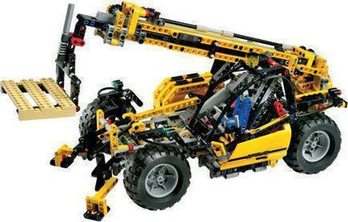 LEGO Technic Telescopische Heftruck 8295