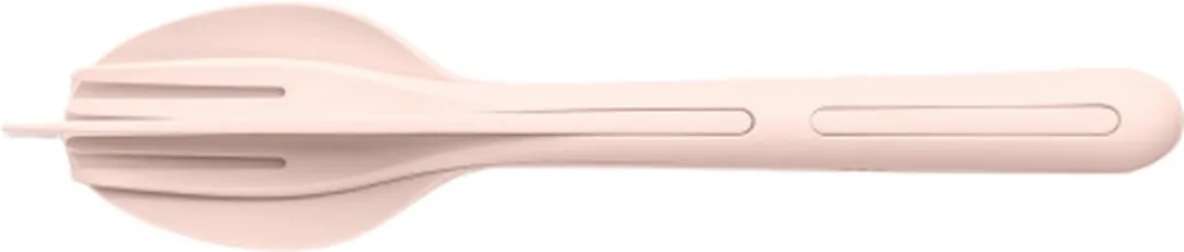 Koziol Bestekset Klikk 22,2cm Roze - 3-delig