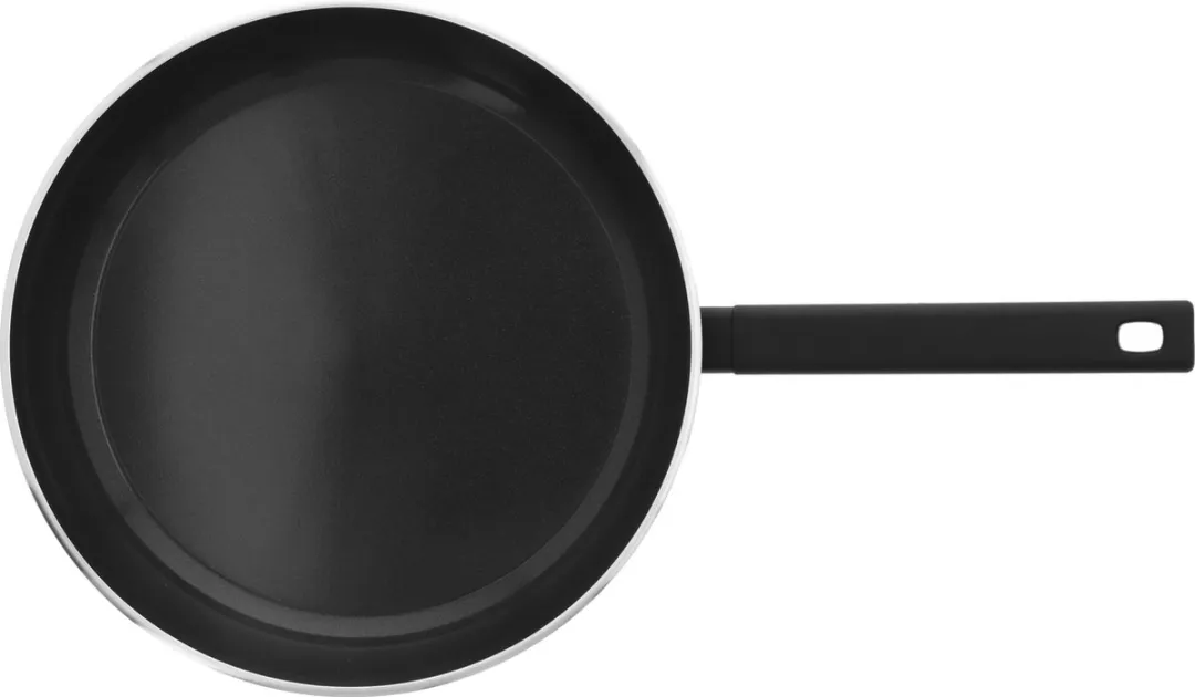 Demeyere Alu Comfort 3 Koekenpan 28cm - Inductie - PTFE-vrij - Zwart