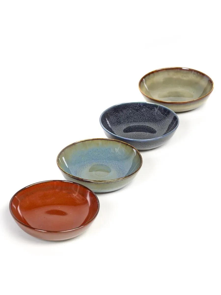 Serax Terres de Rêves Amuseschaaltje - Ø9x2,5cm - Dark Blue