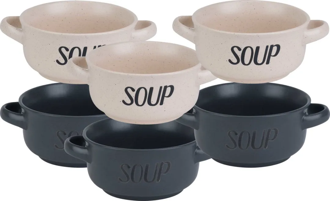 Cosy&Trendy Soepkommen Set 6x