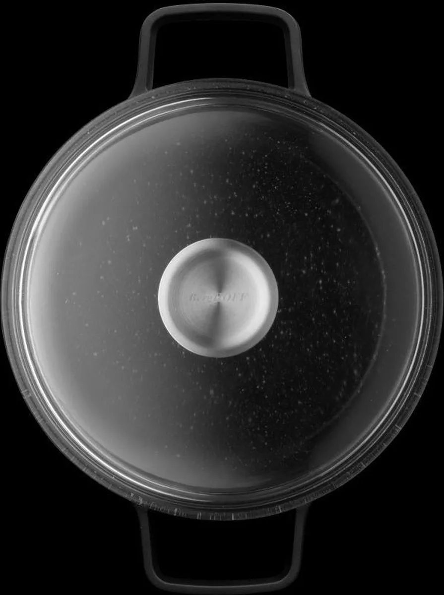 BergHOFF GEM Kookpot 2L - Ø20cm - Noir