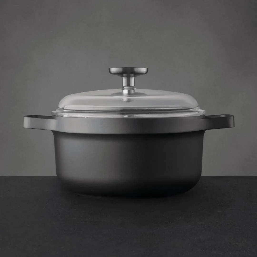 BergHOFF GEM Kookpot 2L - Ø20cm - Noir - afbeelding 6 van 6