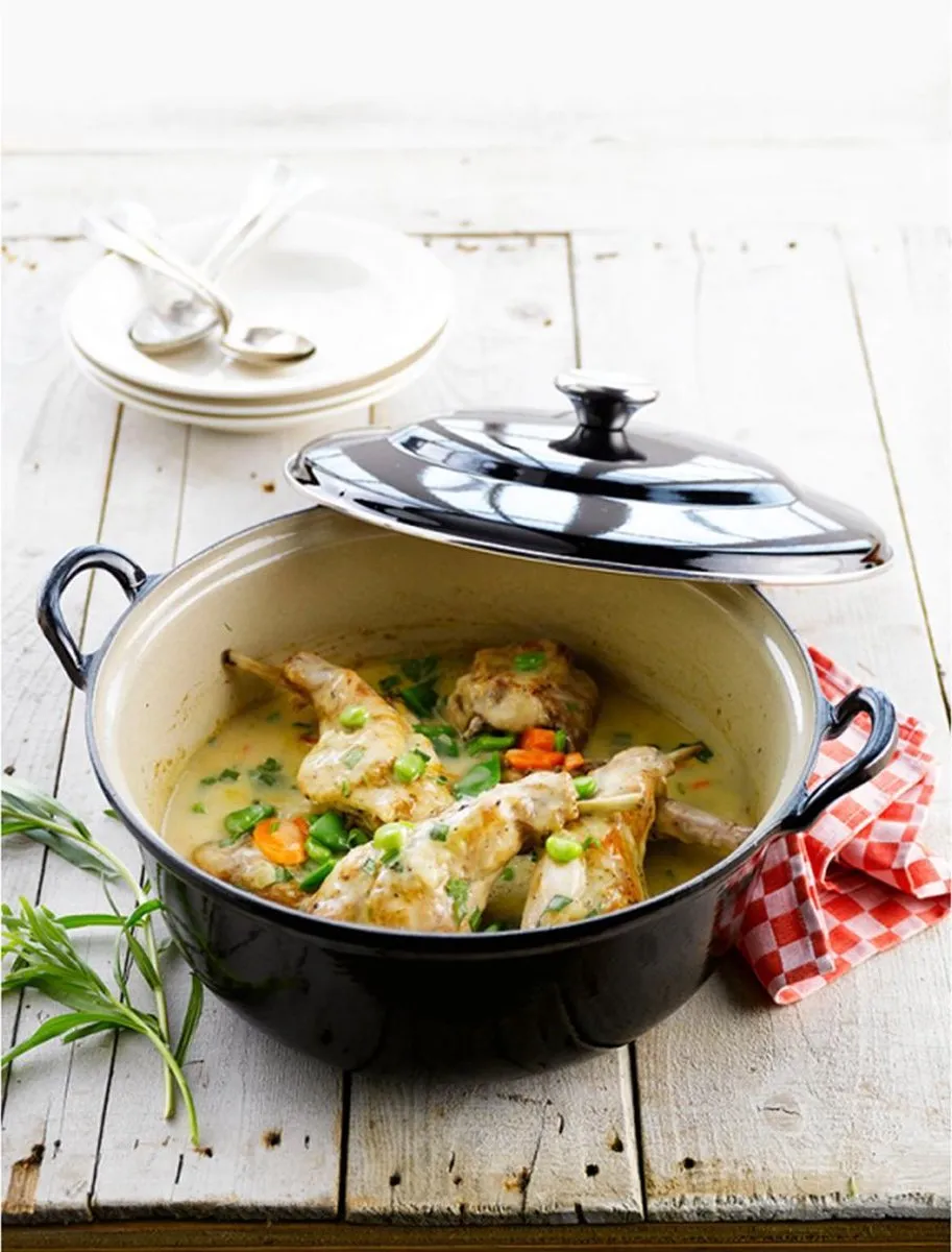 Le Creuset Faitout Braadpan 1,3L Ø20cm - Ebbenzwart