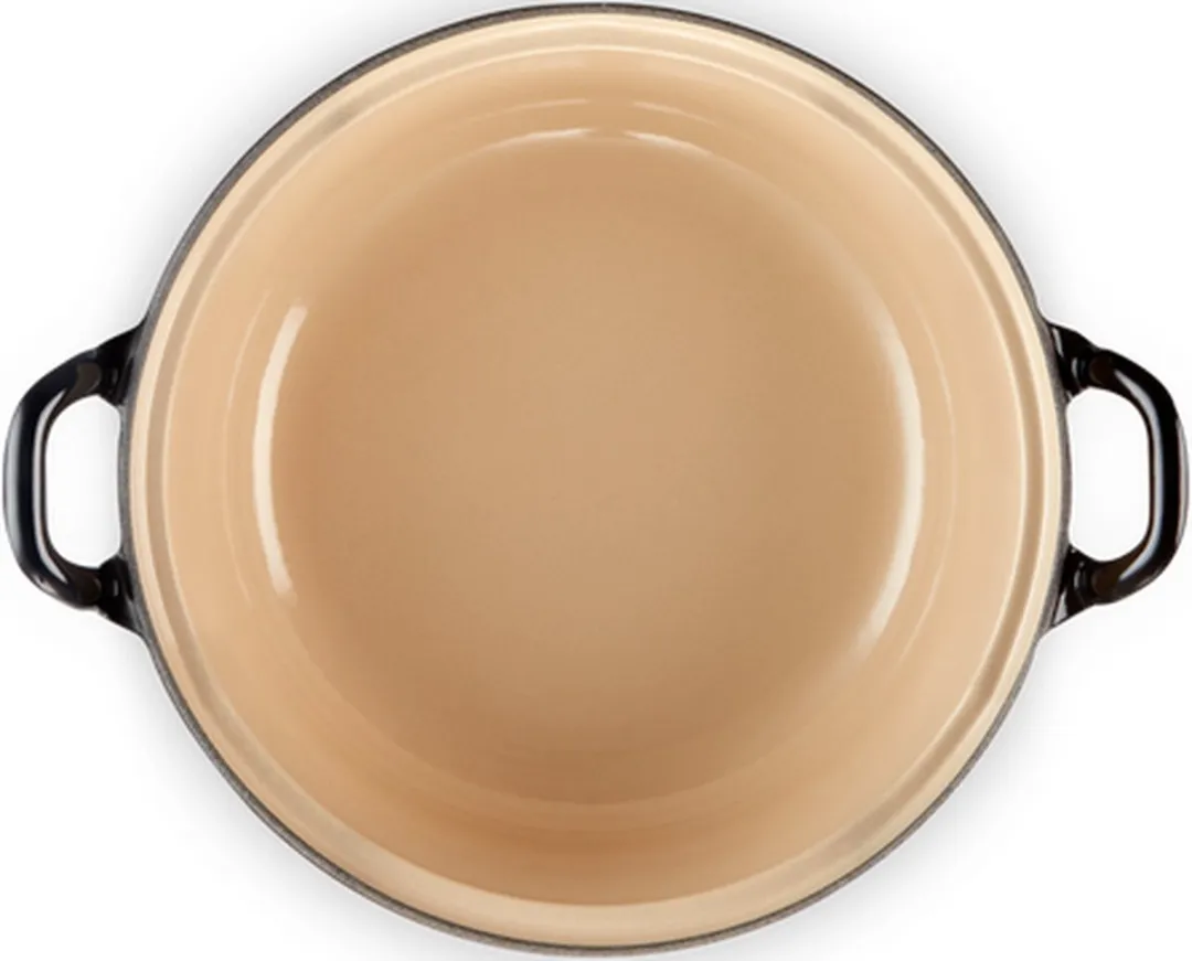 Le Creuset Faitout Braadpan 1,3L Ø20cm - Ebbenzwart - afbeelding 6 van 6