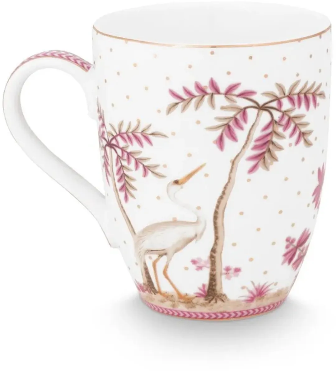 Pip Studio Jolie Stippen Mok 350ml - Multi
