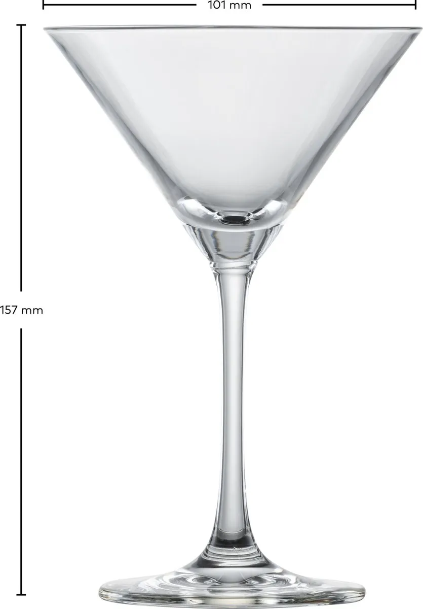 Schott Zwiesel Bar Special Martiniglas 0.17L - 6 Stuks - afbeelding 6 van 6