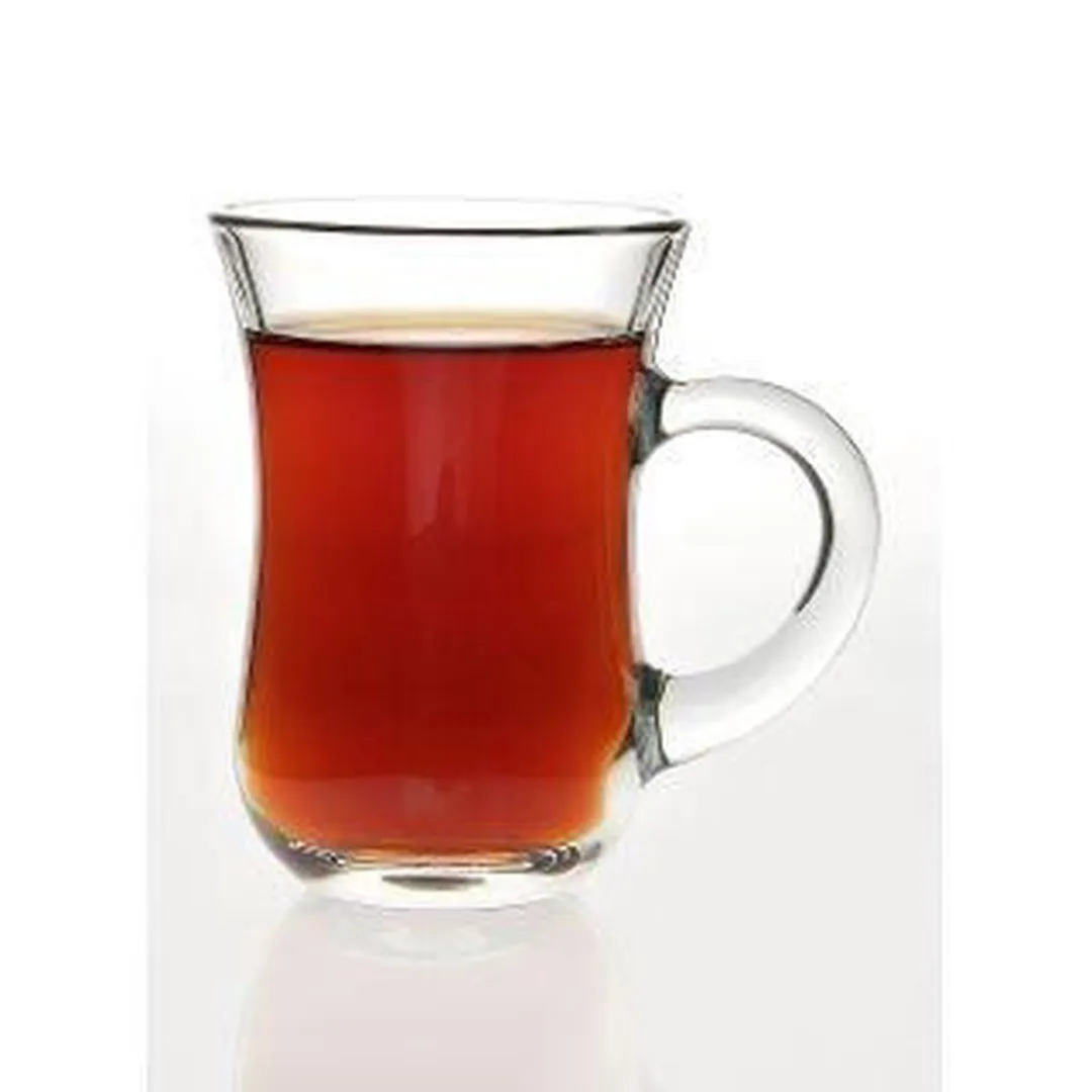 Pasabahce Keyif Turkse Theeglazen met oor 140ml - 6 Stuks - afbeelding 6 van 6