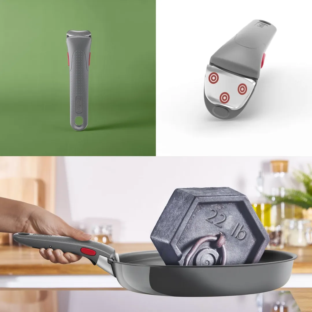 Tefal Ingenio Renew 2100129672 Pannenset 11-delig - Keramisch - Grijs