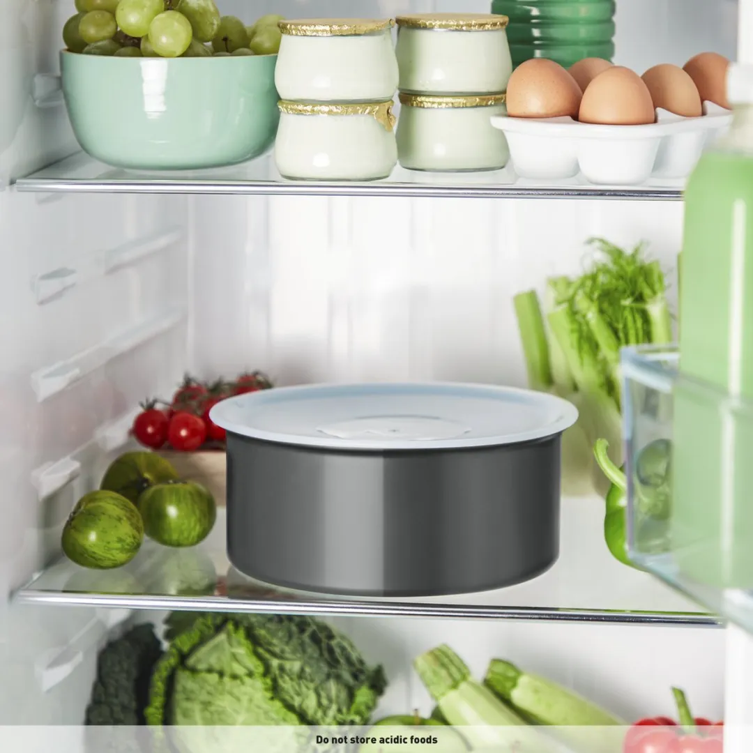 Tefal Ingenio Renew 2100129672 Pannenset 11-delig - Keramisch - Grijs