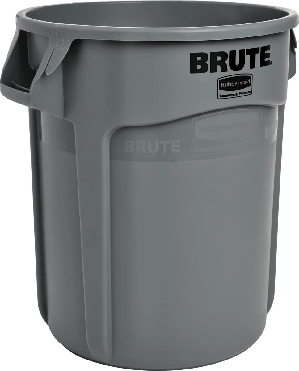 Rubbermaid Brute L638 Afvalbak 75L