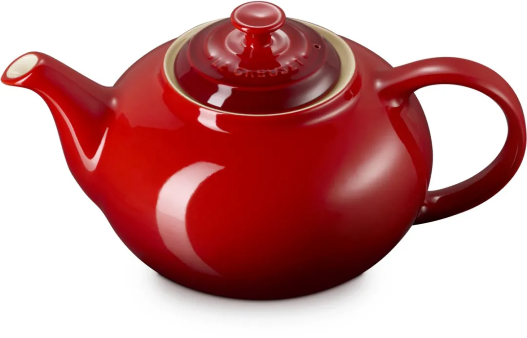 Le Creuset Theepot 1,3L - Kersenrood