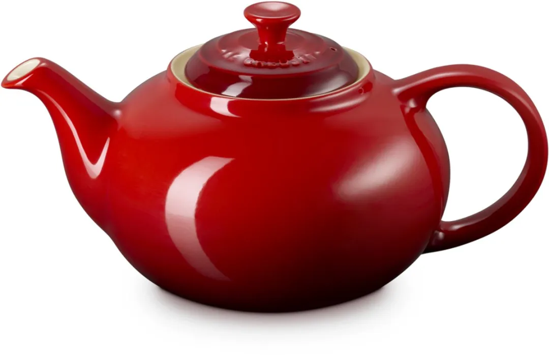 Le Creuset Theepot 1,3L - Kersenrood