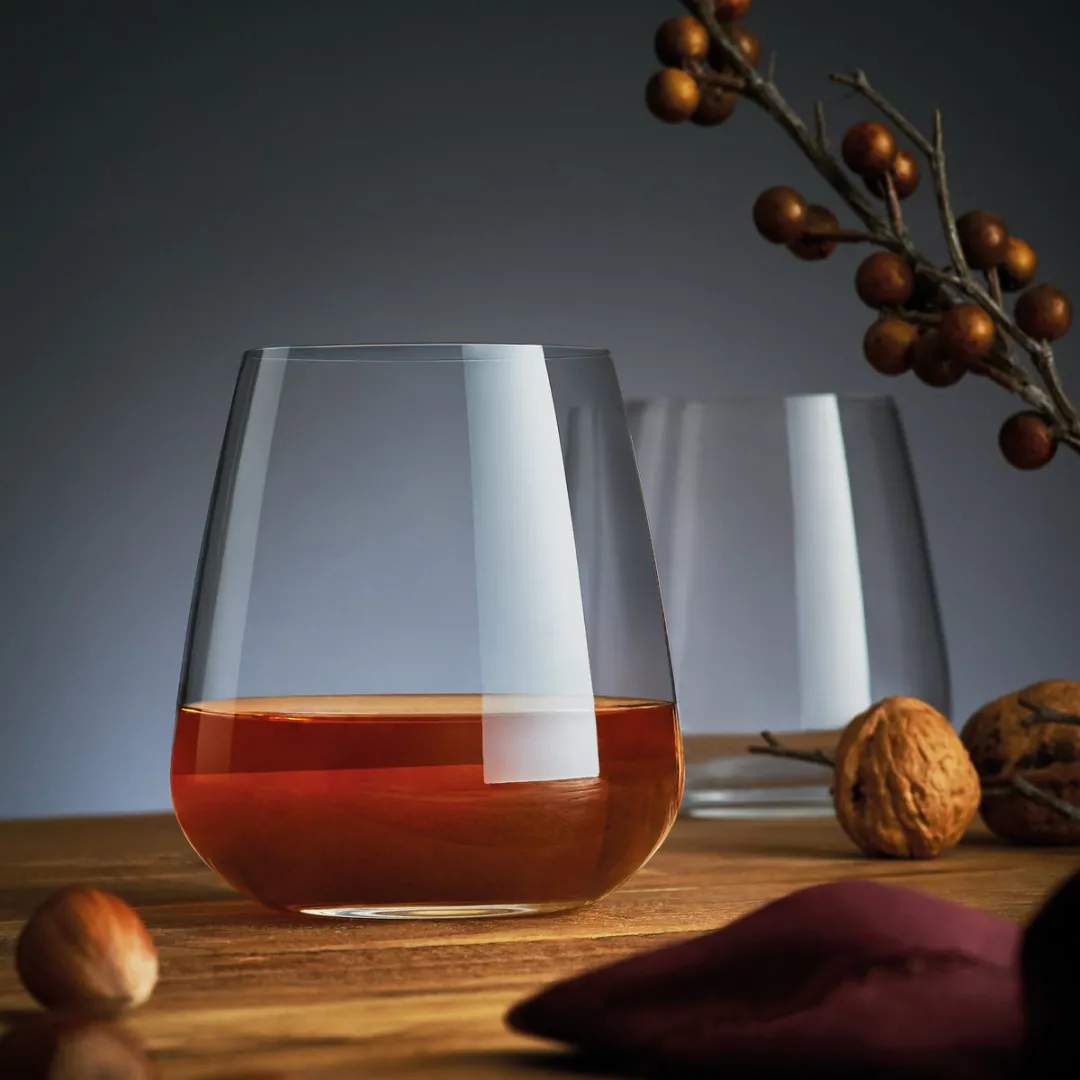Luigi Bormioli Talismano Whiskeyglas 45cl - 4 Stuks