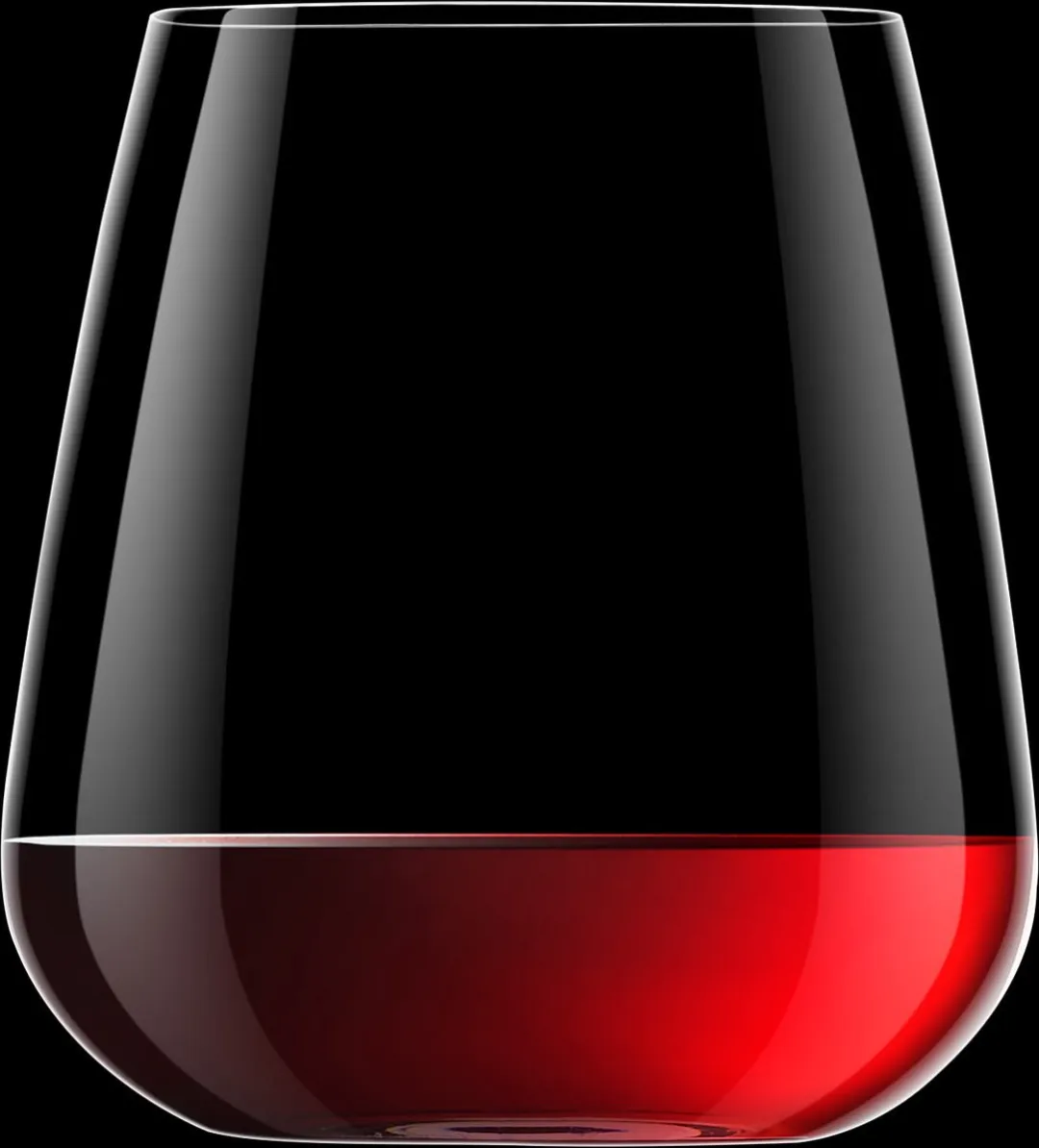 Luigi Bormioli Talismano Whiskeyglas 45cl - 4 Stuks