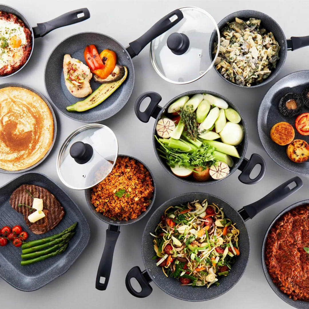 Russell Hobbs Pannenkoekenpan 25cm Inductie - Grijs